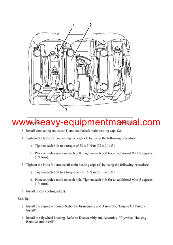 DOWNLOAD CATERPILLAR C9 INDUSTRIAL ENGINE SERVICE REPAIR MANUAL JLW