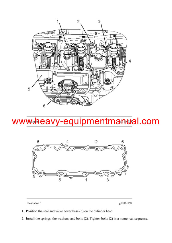 DOWNLOAD CATERPILLAR C9 INDUSTRIAL ENGINE SERVICE REPAIR MANUAL MBD