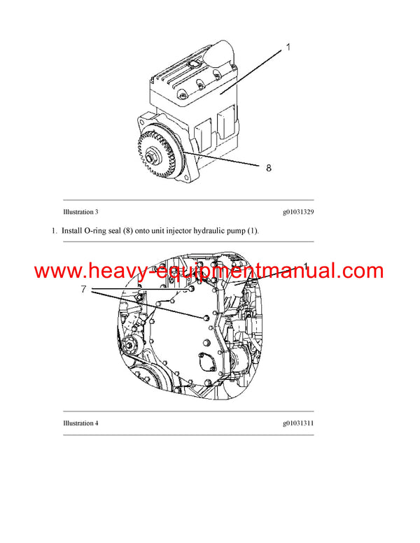 DOWNLOAD CATERPILLAR C9 MARINE ENGINE SERVICE REPAIR MANUAL C9A