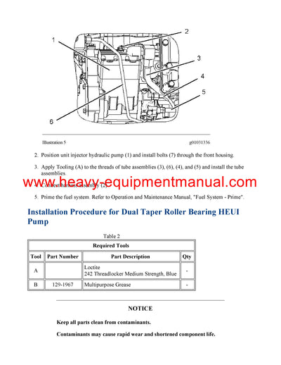 DOWNLOAD CATERPILLAR C9 MARINE ENGINE SERVICE REPAIR MANUAL C9A