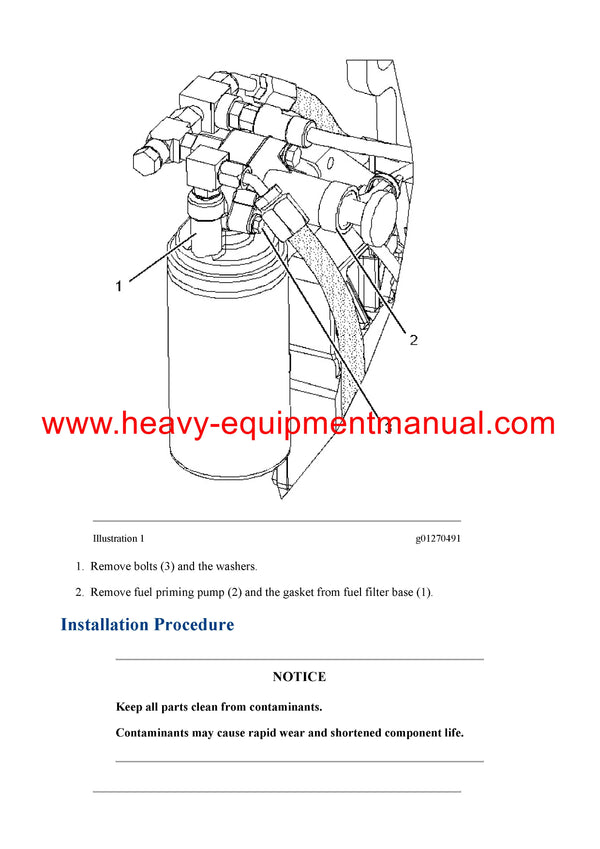 C9 CATERPILLAR PETROLEUM ENGINE KLW SERVICE REPAIR MANUAL