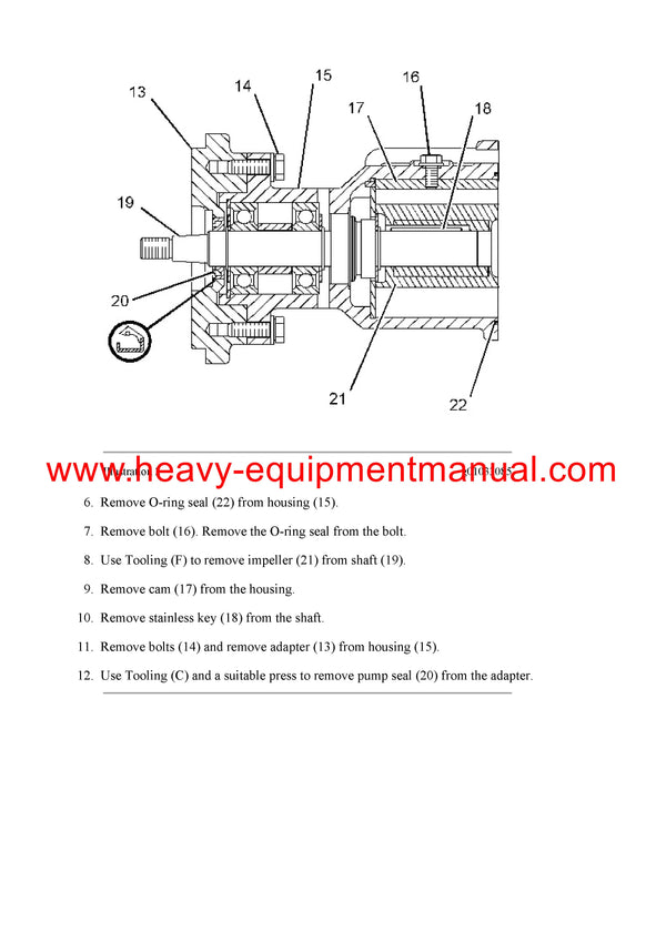 Download Caterpillar C9 PETROLEUM ENGINE Service Repair Manual P9L