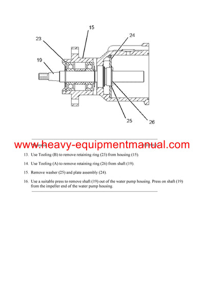 Download Caterpillar C9 PETROLEUM ENGINE Service Repair Manual P9L