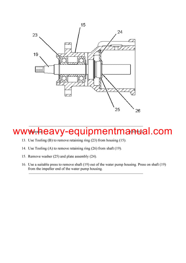 Download Caterpillar C9 PETROLEUM ENGINE Service Repair Manual P9L