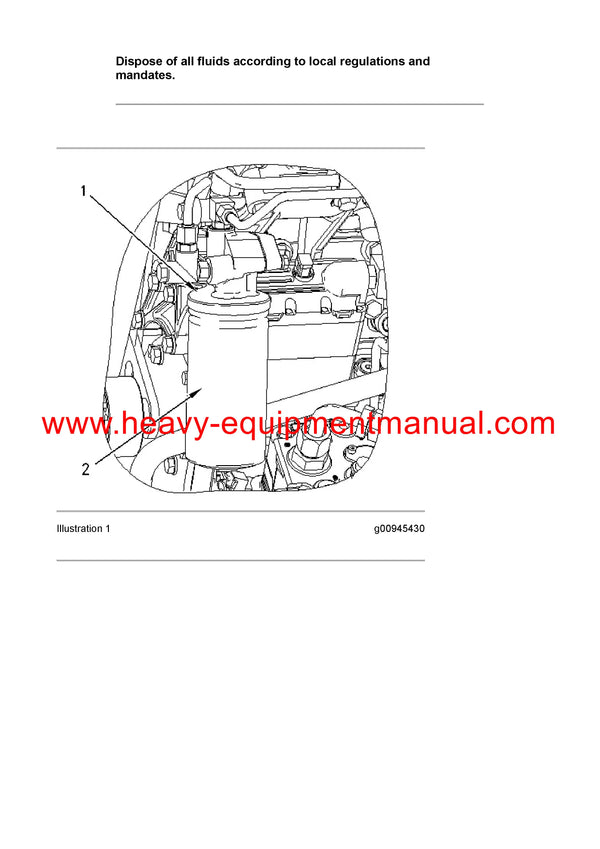 Download Caterpillar C9 TRUCK ENGINE Service Repair Manual 9DG