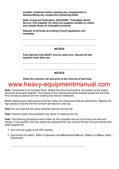 Download Caterpillar C9 TRUCK ENGINE Service Repair Manual C9S