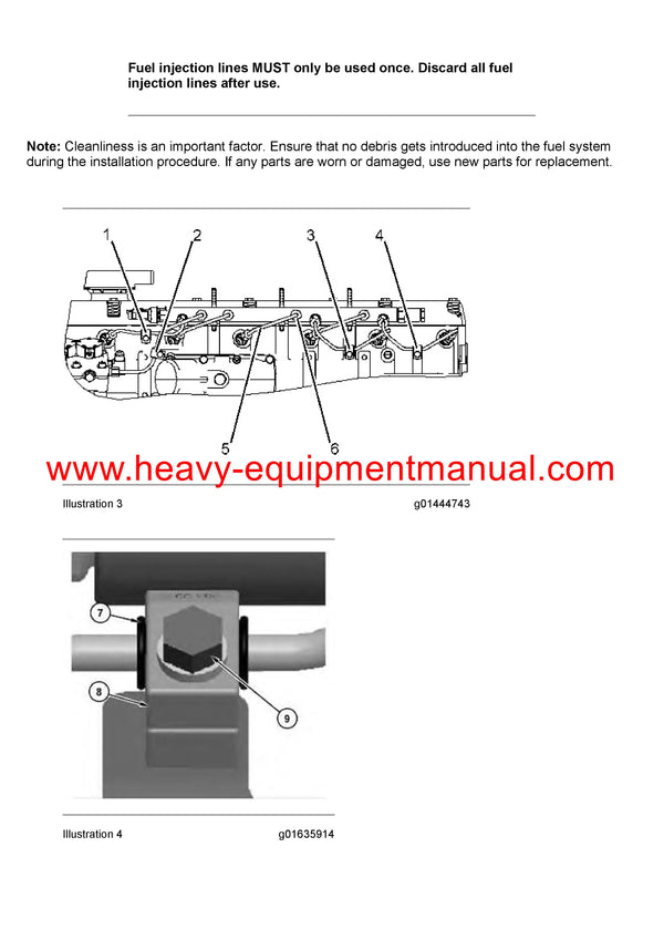 Download Caterpillar C9 TRUCK ENGINE Service Repair Manual C9S