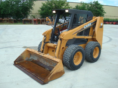 CASE 410 420 430 440 420CT 440CT SKID STEER LOADER OPERATOR’S MANUAL 87592047NA