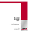 CASE IH FARMALL 60, FARMALL 80, FARMALL 95 TRACTOR SERVICE REPAIR MANUAL 47454571A