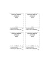 CASE 350B Crawler Dozer COMPLETE Service Manual