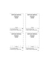 CASE 9030B Excavator COMPLETE Service Manual