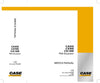 CASE CX100E, CX85E, CX90E Mini Excavator Service Manual (2024)