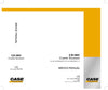 CASE CX180C Crawler Excavator Service Manual (2020)