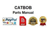 DOWNLOAD CATBOB 873 SKID STEER LOADER Parts MANUAL 514140001 & Above 514240001 & Above 517911001 & Above