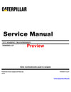 DOWNLOAD CATERPILLAR 7271 MARINE TRANSMISSION SERVICE REPAIR MANUAL 36W