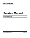 CATERPILLAR 316 GC EXCAVATOR SERVICE REPAIR MANUAL SYX00001-UP