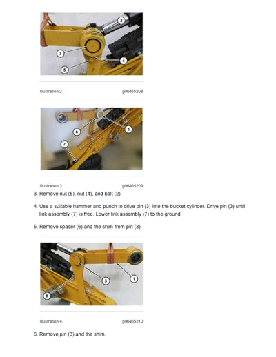 CATERPILLAR 316 GC EXCAVATOR SERVICE REPAIR MANUAL SYX00001-UP
