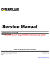 Caterpillar M325D MH EXCAVATOR Full Complete Service Repair Manual EDF