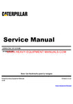 Download Caterpillar 235D EXCAVATOR Full Complete Service Repair Manual 8TJ