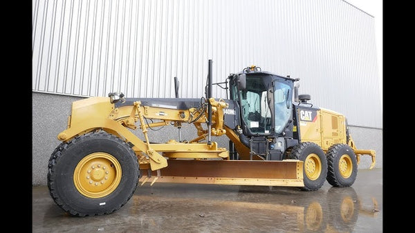 DOWNLOAD CATERPILLAR 140M 3 MOTOR GRADER OPERATION AND MAINTENANCE MANUAL N9M