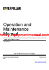 DOWNLOAD CATERPILLAR 140M MOTOR GRADER OPERATION AND MAINTENANCE MANUAL B9G