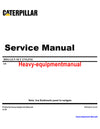 CATERPILLAR 3054 GEN SET ENGINE FULL COMPLETE SERVICE REPAIR MANUAL