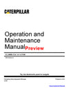 DOWNLOAD CATERPILLAR EL300B EXCAVATOR OPERATION AND MAINTENANCE MANUAL 3FJ