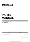 CATERPILLAR 527 TRACK SKIDDER PARTS MANUAL 4NS - DOWNLOAD PDF