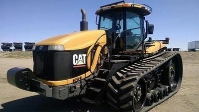 CATERPILLAR 65D CHALLENGER SERVICE MANUAL 2ZJ