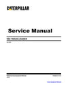 CATERPILLAR 943 TRACK LOADER SERVICE REPAIR MANUAL 03Y
