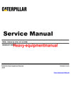 CATERPILLAR 955L TRAXCAVATOR SERVICE REPAIR MANUAL 85J06247-09509