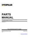 CATERPILLAR C18 INDUSTRIAL ENGINE PARTS MANUAL WJH PDF