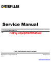 CATERPILLAR C2.2 GENERATOR SET Full Complete SERVICE REPAIR MANUAL