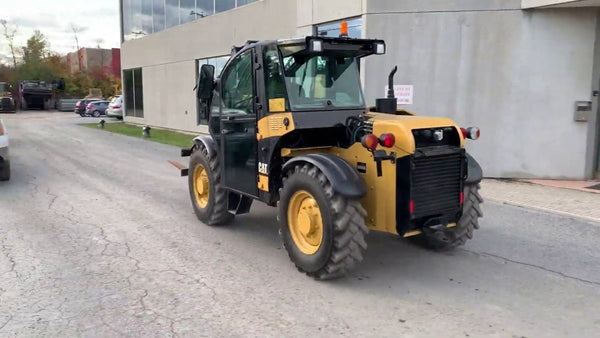 CATERPILLAR TH215 TELEHANDLER MHS SERVICE REPAIR MANUAL 