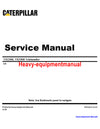 CATERPILLAR TH220B, TH330B Telehandler Full Complete Service Repair Manual