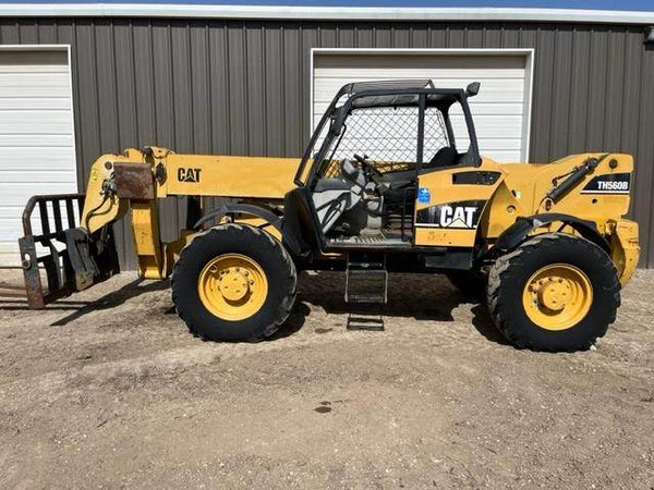 CATERPILLAR TH560B TELEHANDLER SLG SERVICE REPAIR MANUAL 