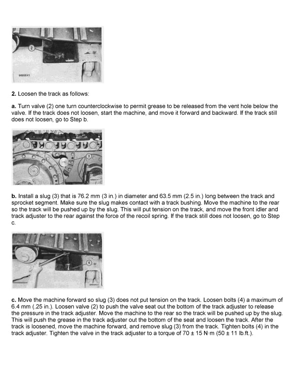 DOWNLOAD CATERPILLAR 943 TRACK LOADER SERVICE REPAIR MANUAL 03Y