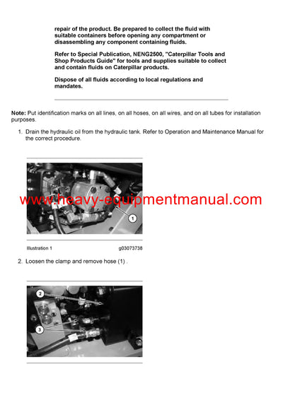 DOWNLOAD CATERPILLAR CB-14B VIBRATORY COMPACTOR SERVICE REPAIR MANUAL 473
