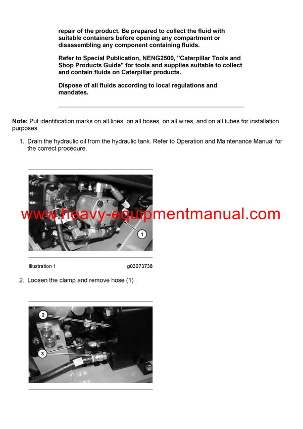 DOWNLOAD CATERPILLAR CB-14B VIBRATORY COMPACTOR SERVICE REPAIR MANUAL 473