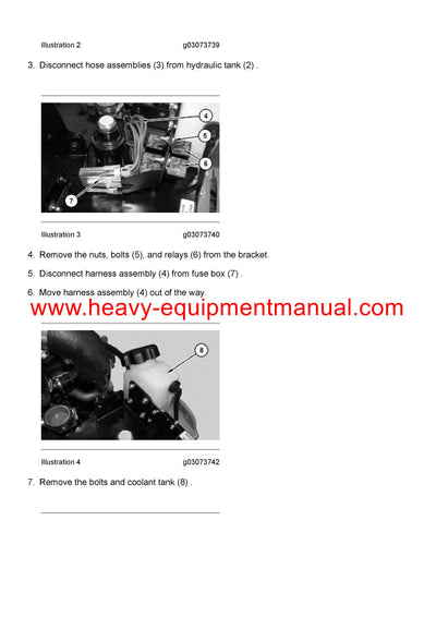 DOWNLOAD CATERPILLAR CB-14B VIBRATORY COMPACTOR SERVICE REPAIR MANUAL 473
