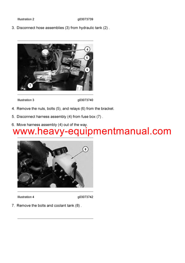 DOWNLOAD CATERPILLAR CB-14B VIBRATORY COMPACTOR SERVICE REPAIR MANUAL 473