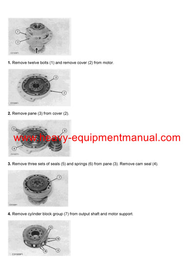 DOWNLOAD CATERPILLAR CB-214B VIBRATORY COMPACTOR SERVICE REPAIR MANUAL 6LF