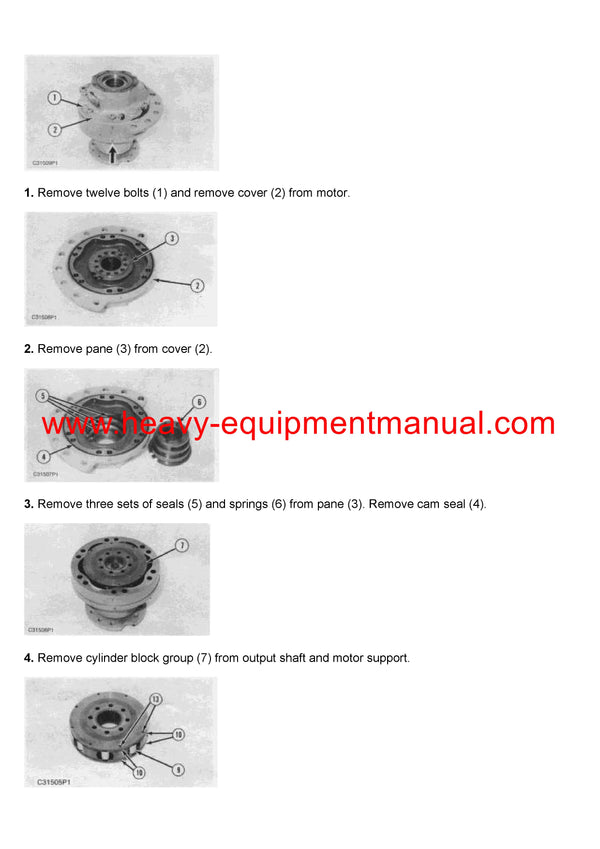 DOWNLOAD CATERPILLAR CB-214B VIBRATORY COMPACTOR SERVICE REPAIR MANUAL 6LF