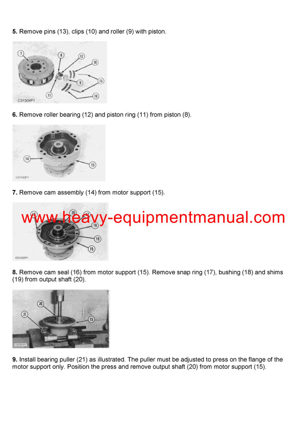DOWNLOAD CATERPILLAR CB-214B VIBRATORY COMPACTOR SERVICE REPAIR MANUAL 6LF
