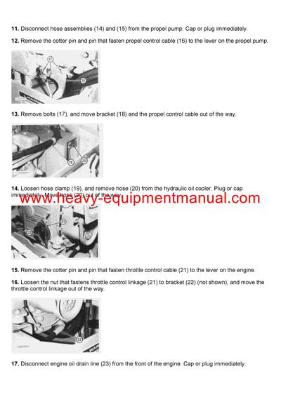 DOWNLOAD CATERPILLAR CB-214C VIBRATORY COMPACTOR SERVICE REPAIR MANUAL 9XK