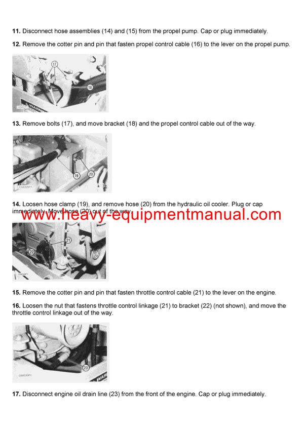 DOWNLOAD CATERPILLAR CB-214C VIBRATORY COMPACTOR SERVICE REPAIR MANUAL 9XK