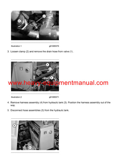 DOWNLOAD CATERPILLAR CB-214D VIBRATORY COMPACTOR SERVICE REPAIR MANUAL 1TZ