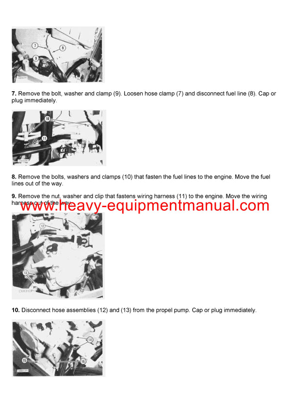 Download Caterpillar CB-224C VIBRATORY COMPACTOR Service Repair Manual 3AL
