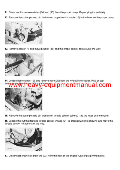 Download Caterpillar CB-224C VIBRATORY COMPACTOR Service Repair Manual 3AL