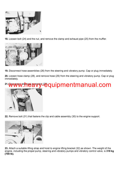 Download Caterpillar CB-224C VIBRATORY COMPACTOR Service Repair Manual 3AL